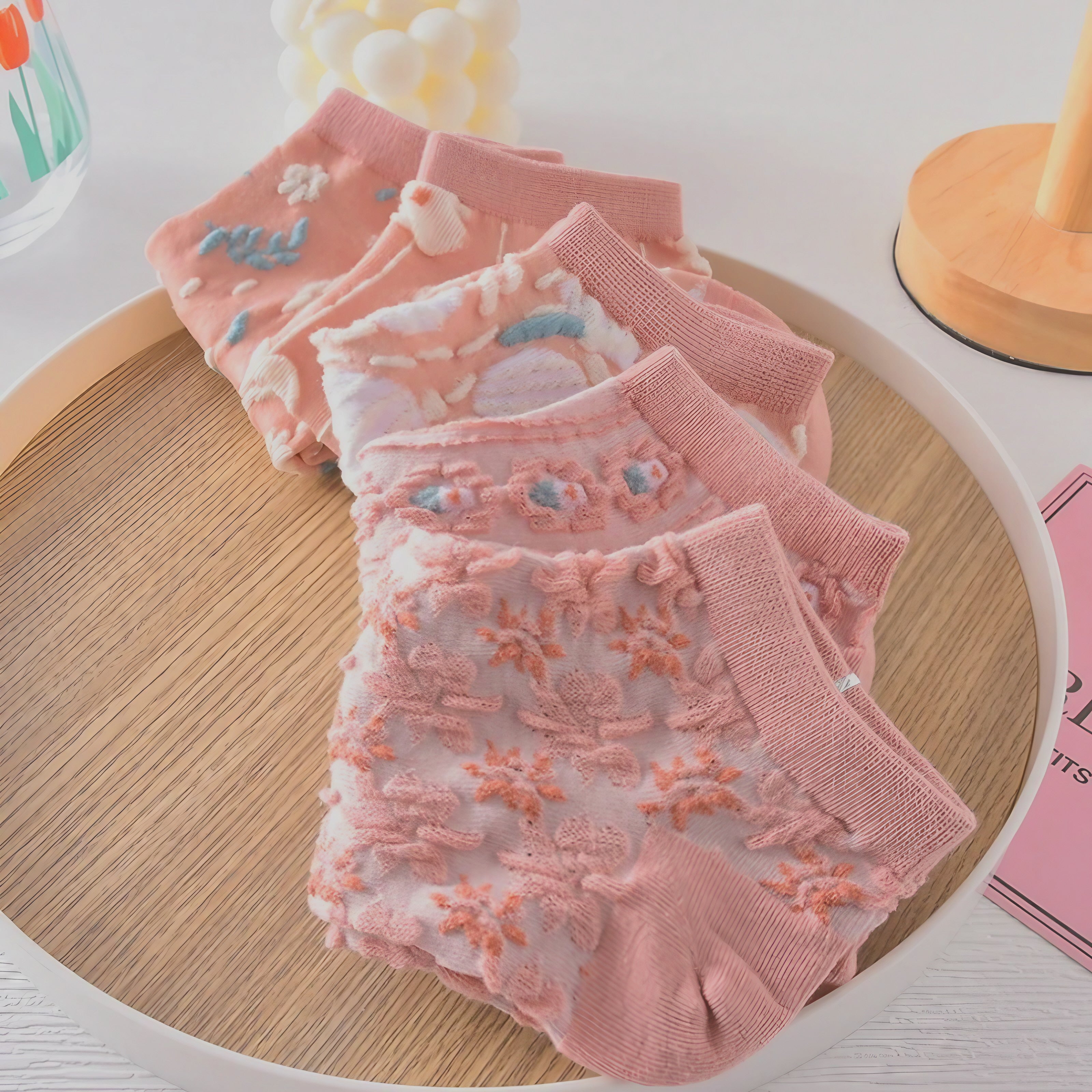 Blossom Blush Socks