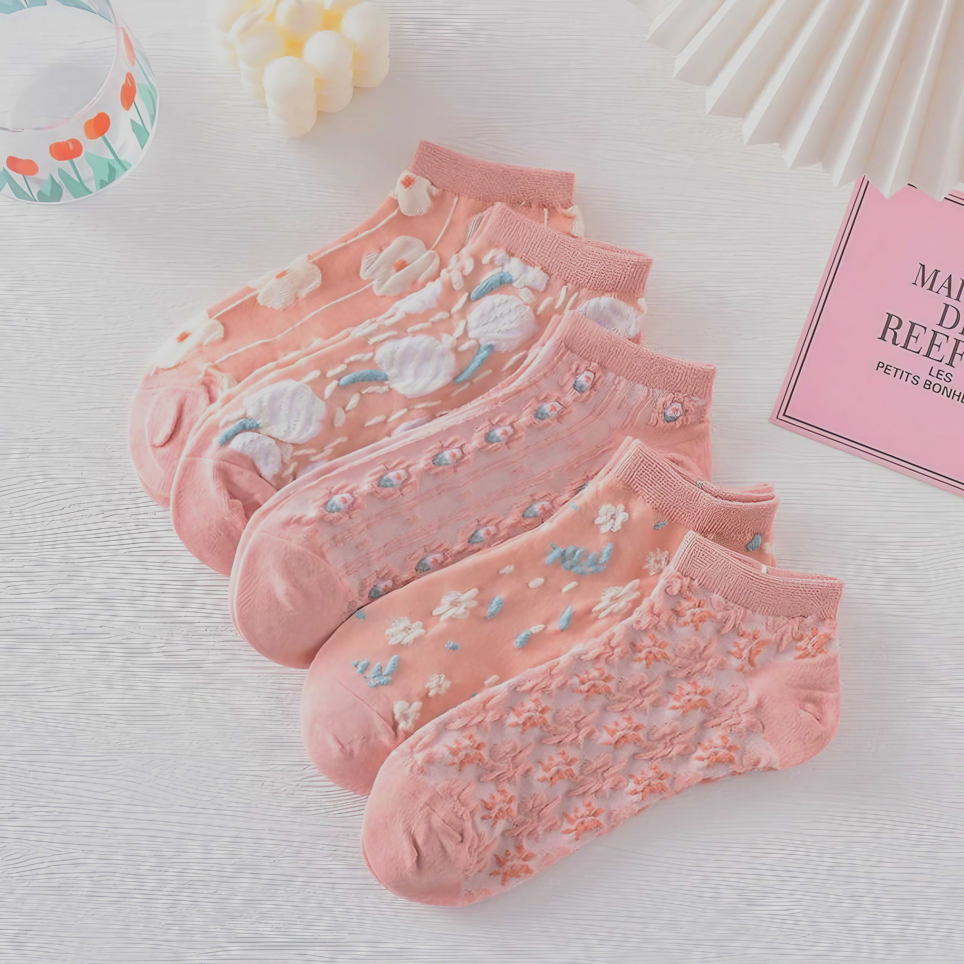 Blossom Blush Socks
