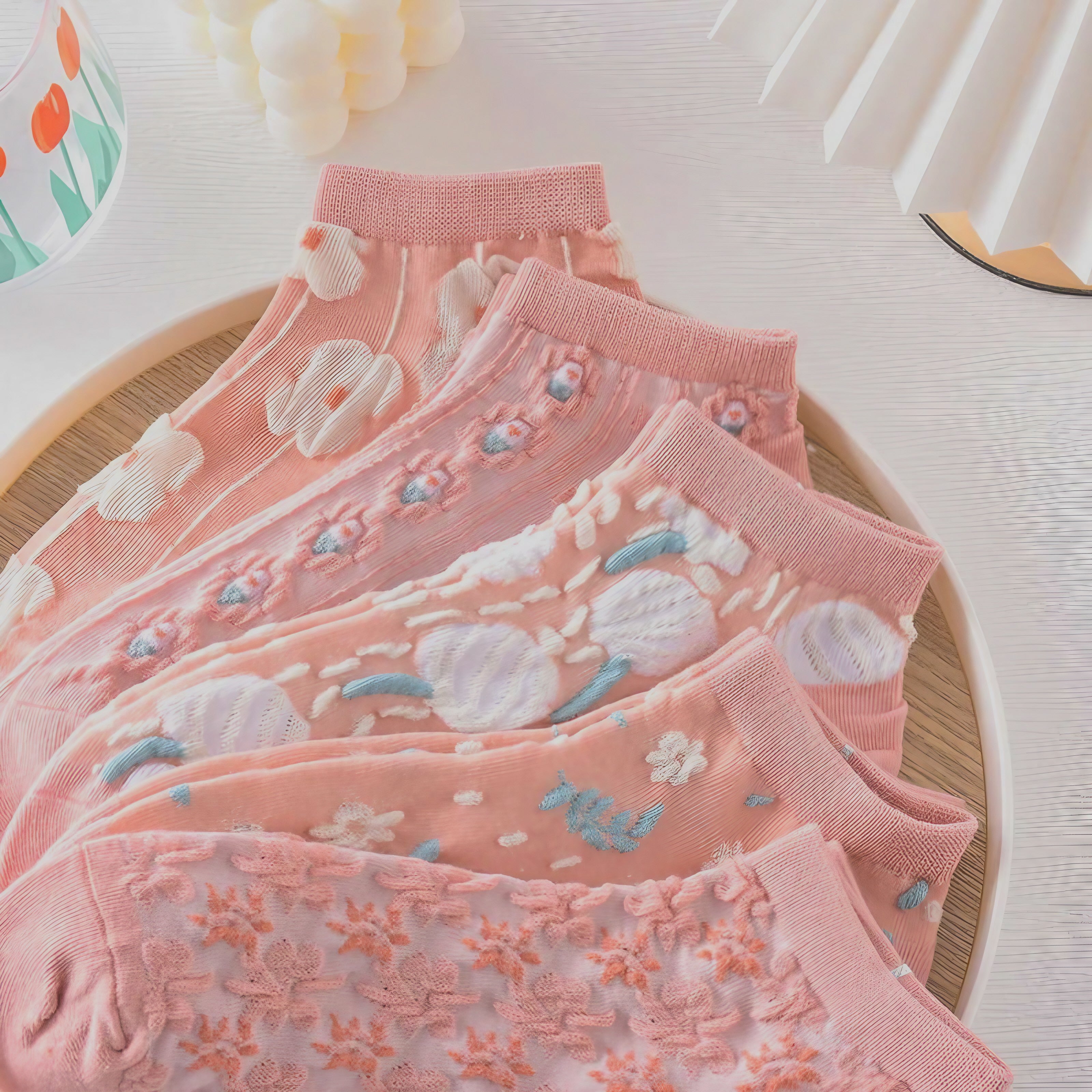 Blossom Blush Socks