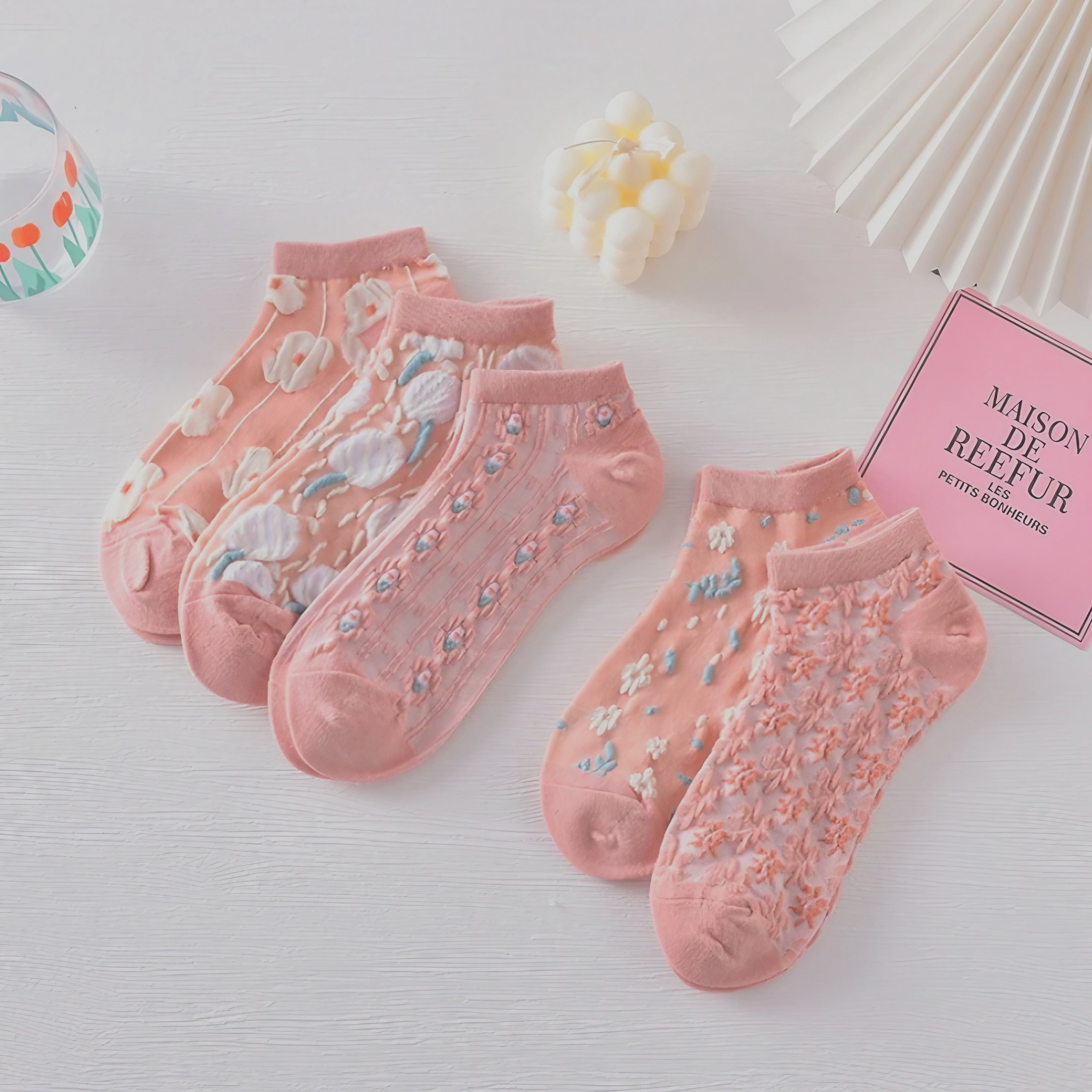 Blossom Blush Socks