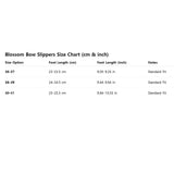 Blossom Bow Slippers