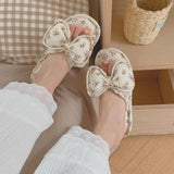 Blossom Bow Slippers