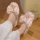 Blossom Bow Slippers