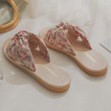 Blossom Bow Whisper Slides