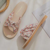 Blossom Bow Whisper Slides