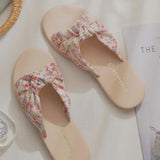 Blossom Bow Whisper Slides