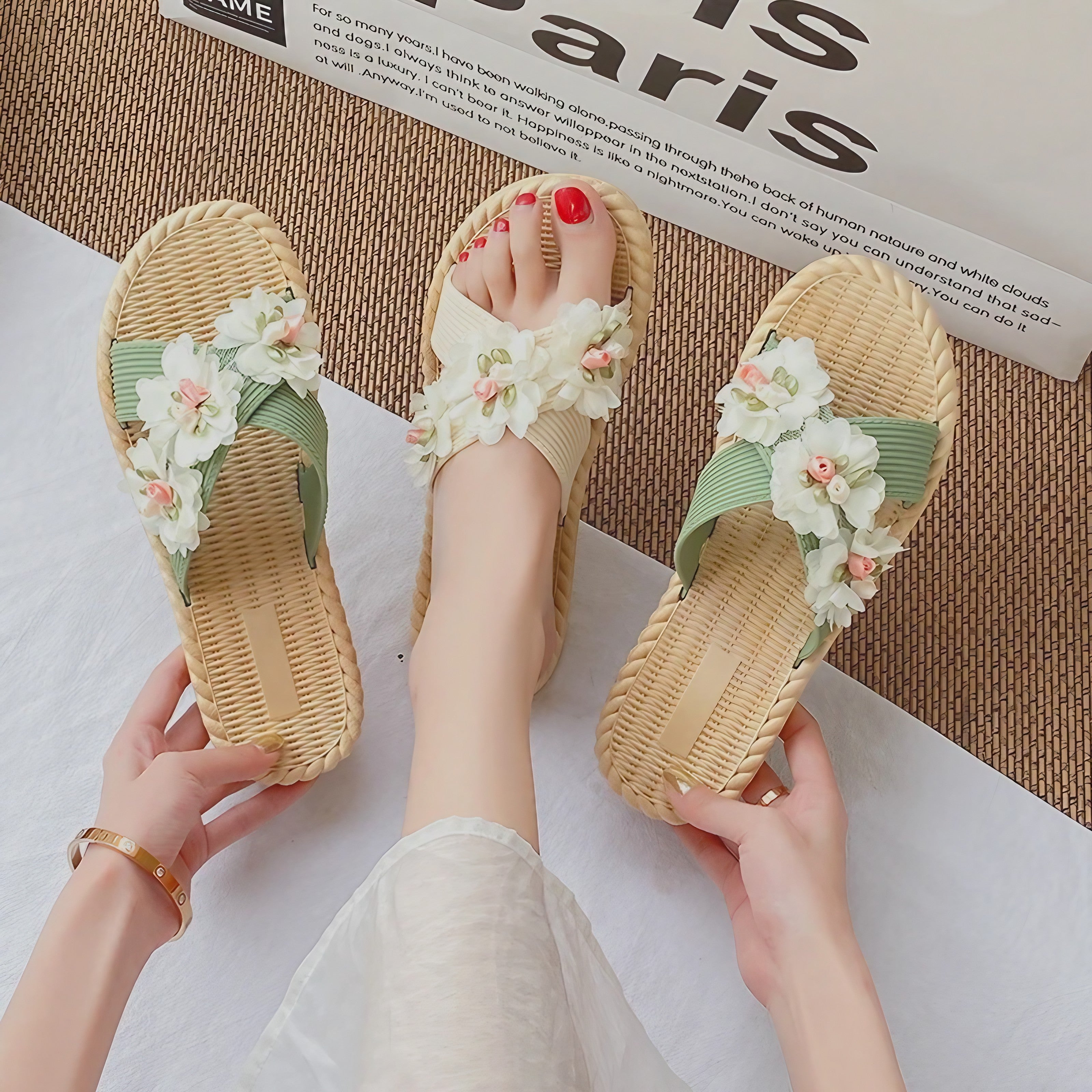 Blossom Breeze Slides