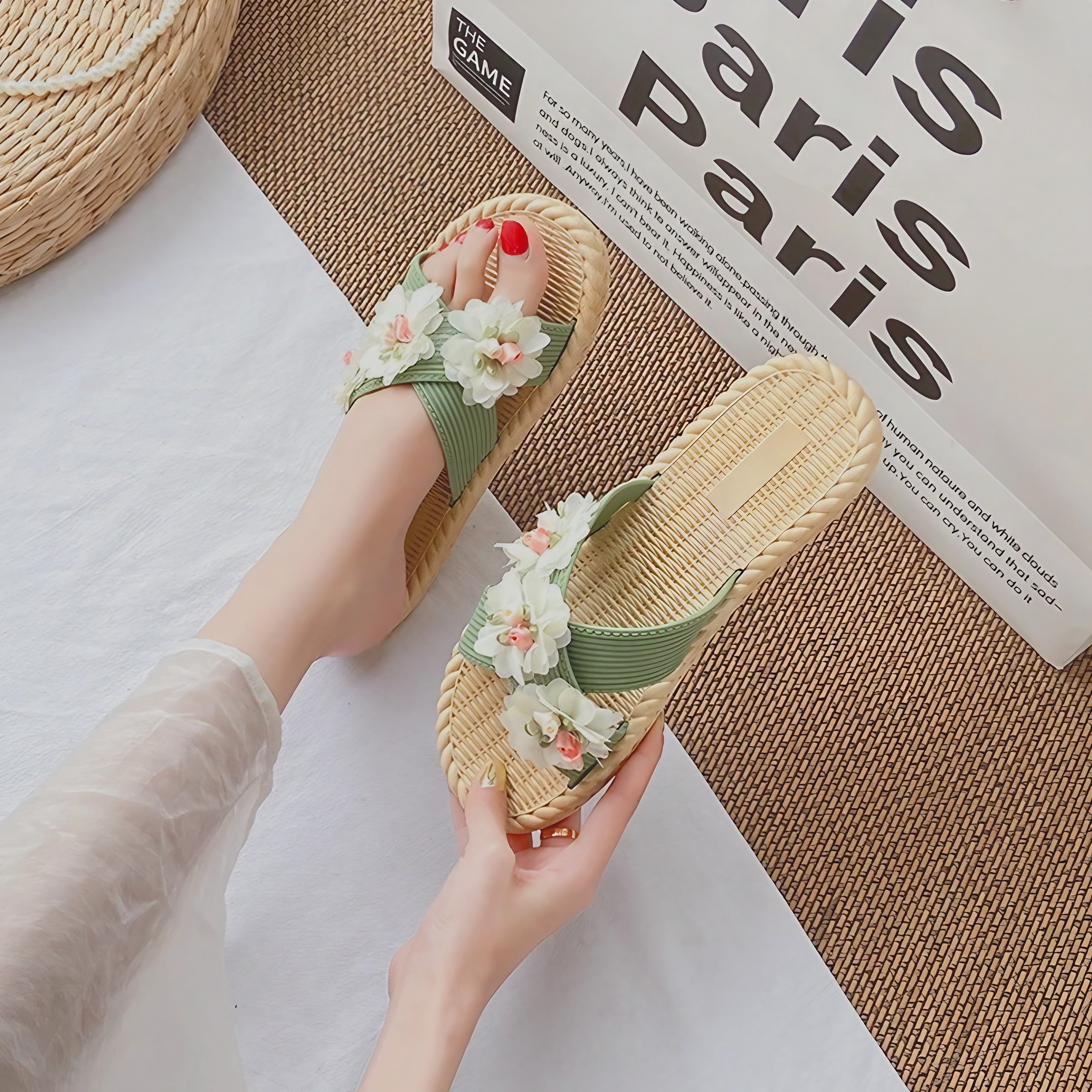 Blossom Breeze Slides