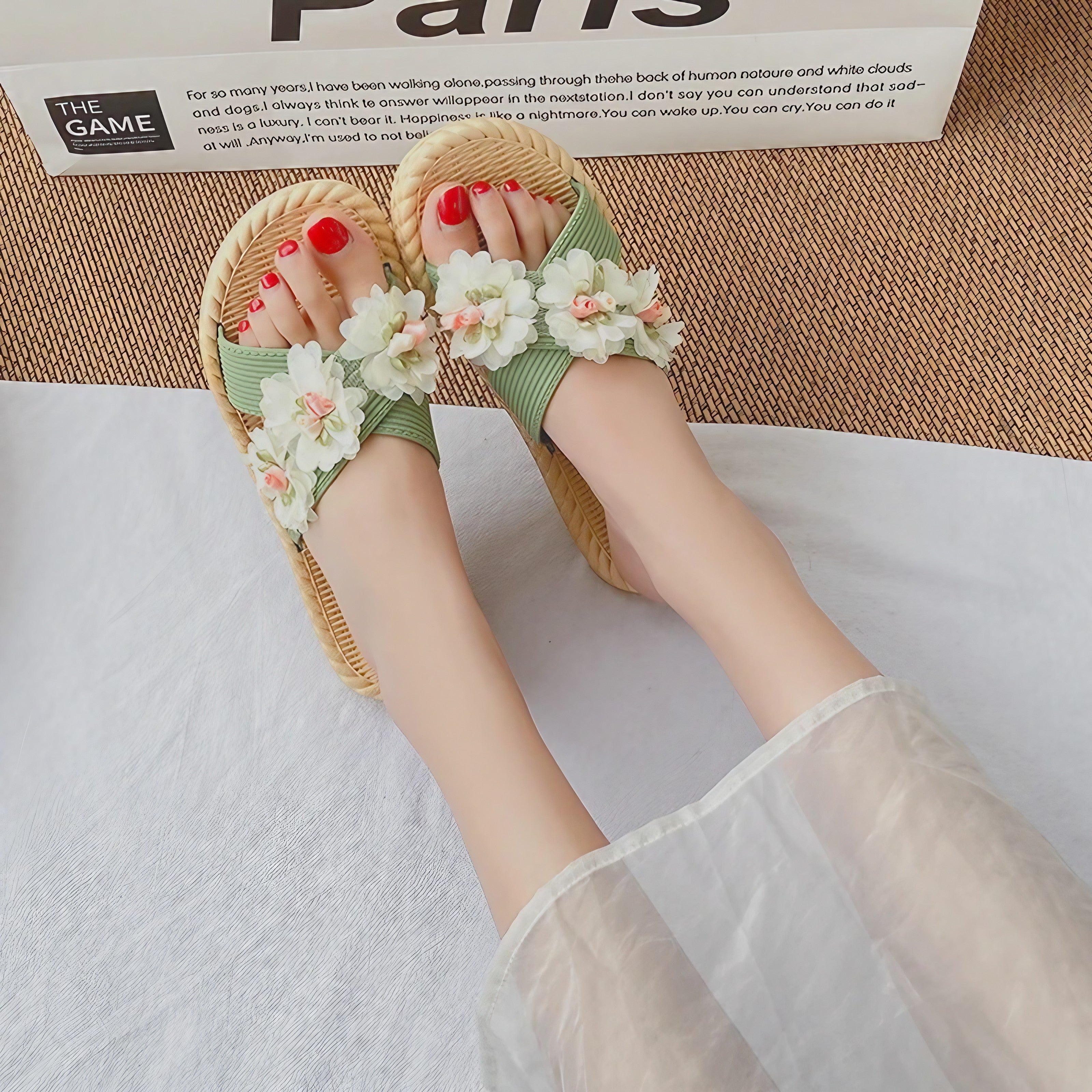 Blossom Breeze Slides