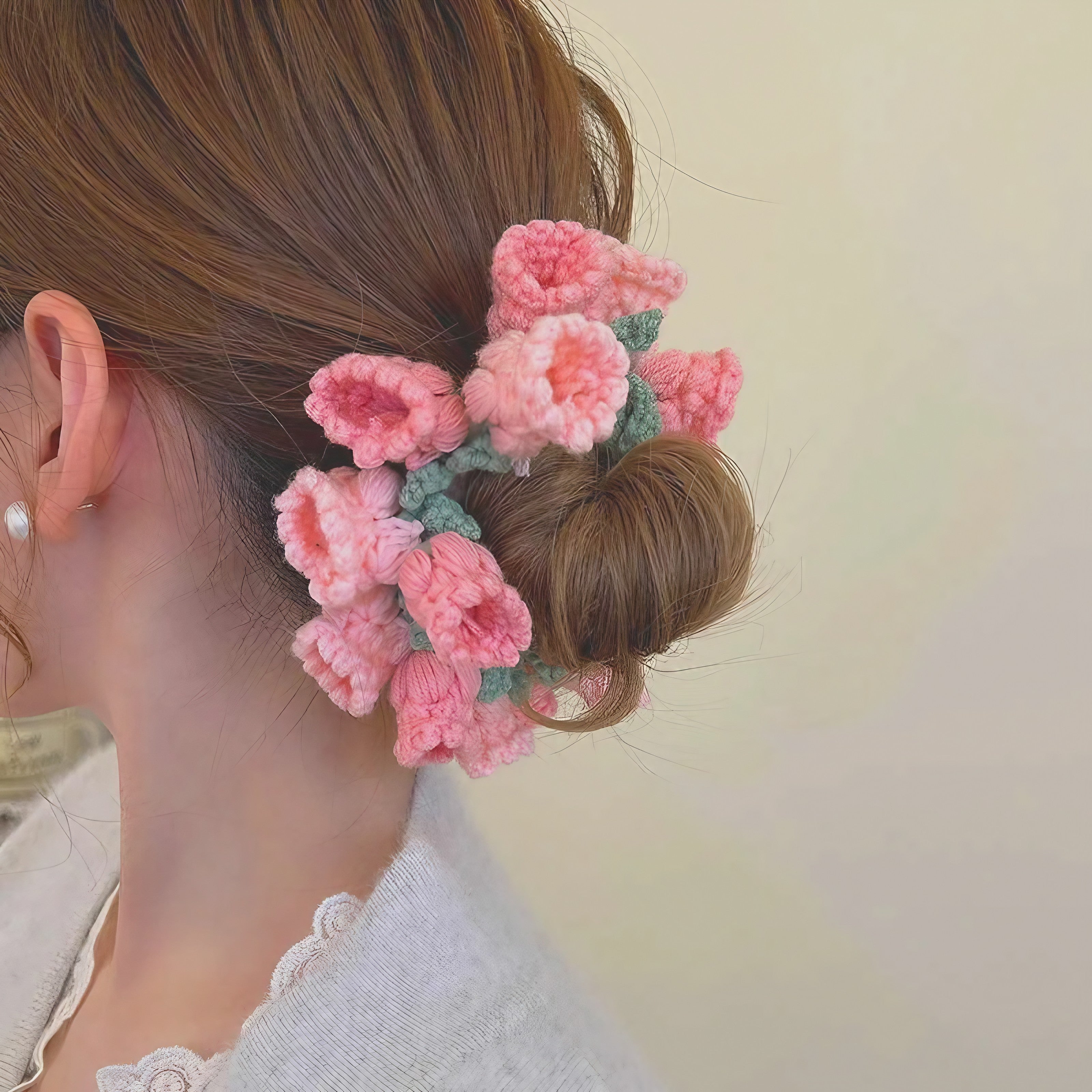 Blossom Bun Garland