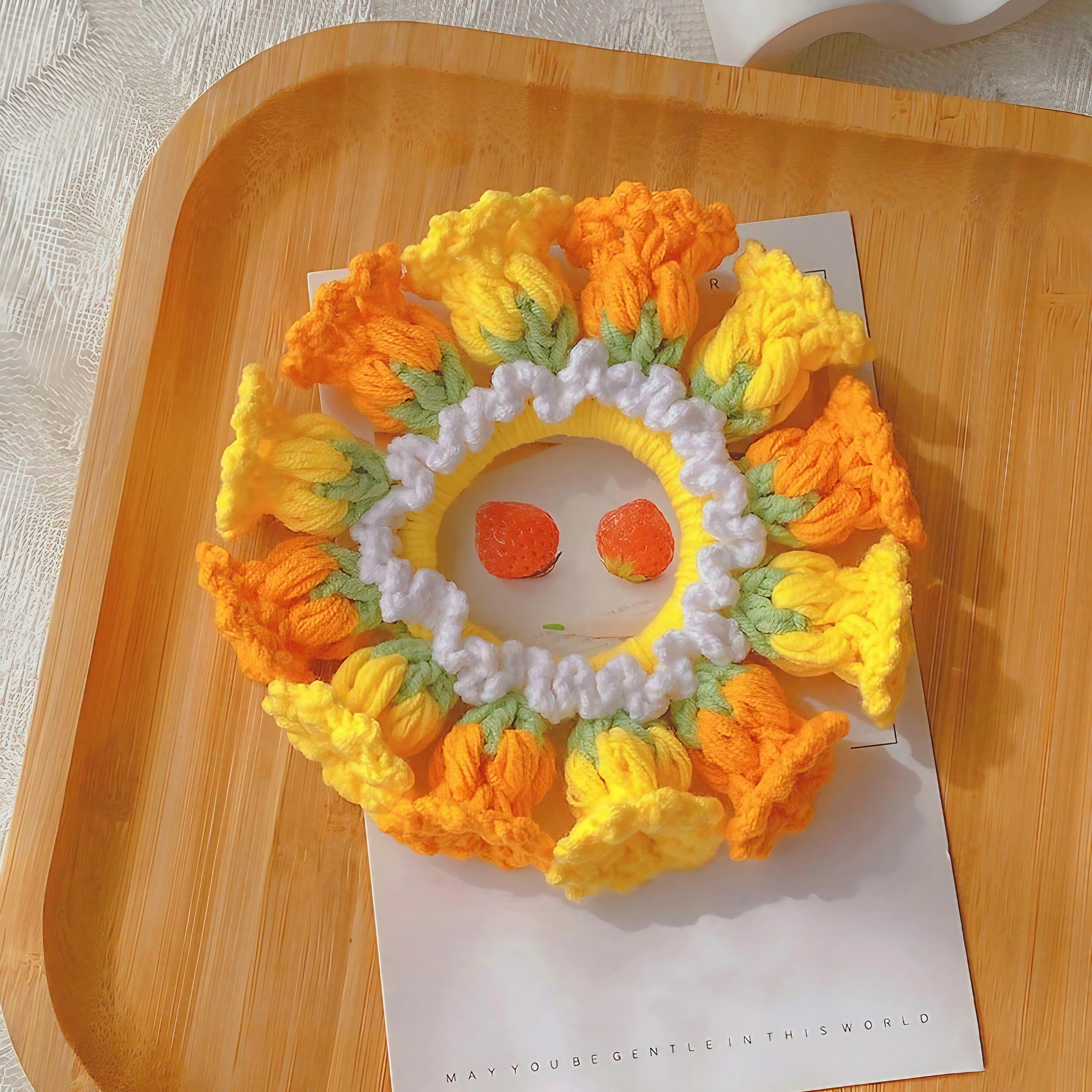 Blossom Bun Garland