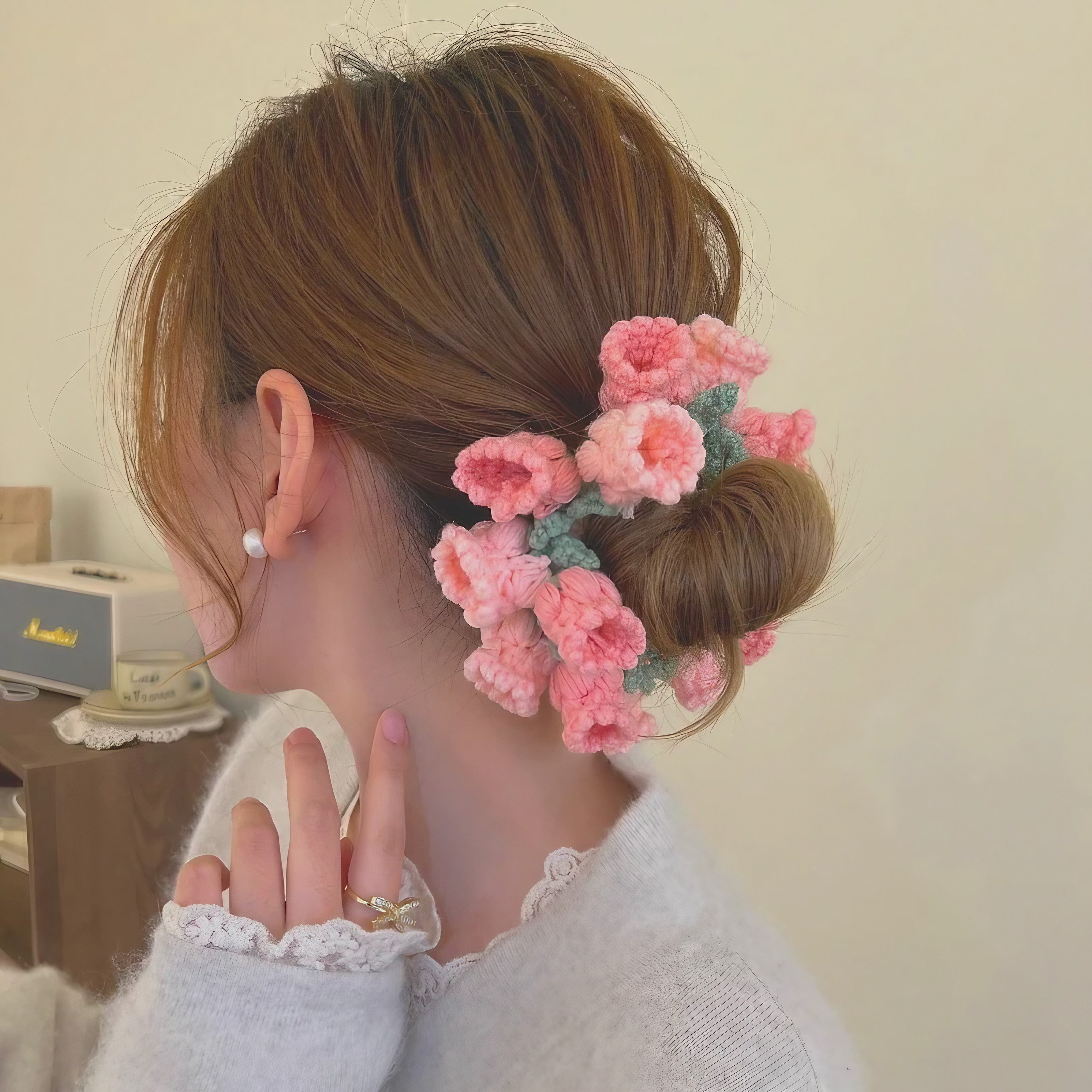 Blossom Bun Garland