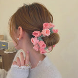Blossom Bun Garland
