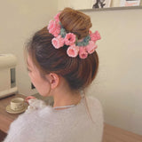 Blossom Bun Garland