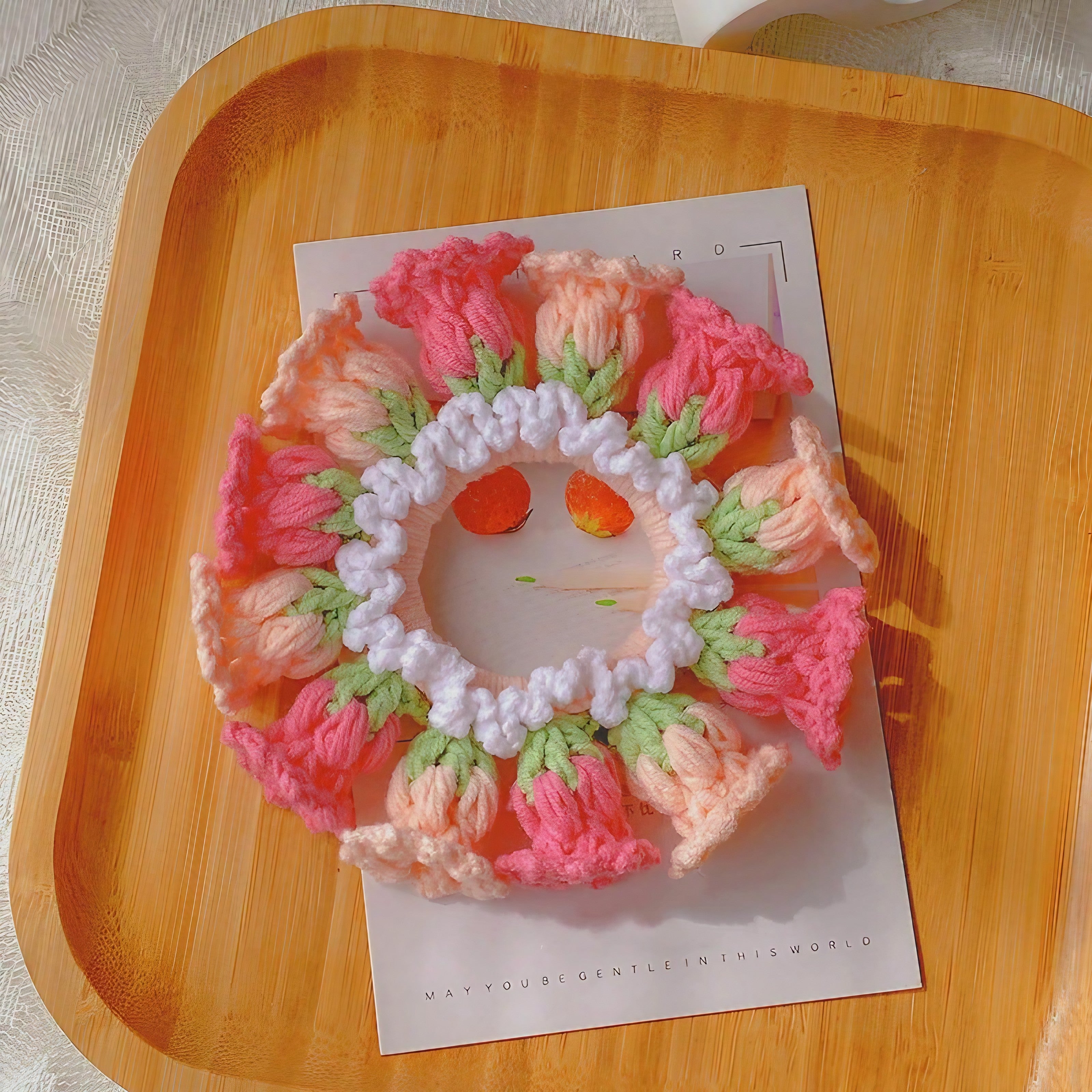 Blossom Bun Garland