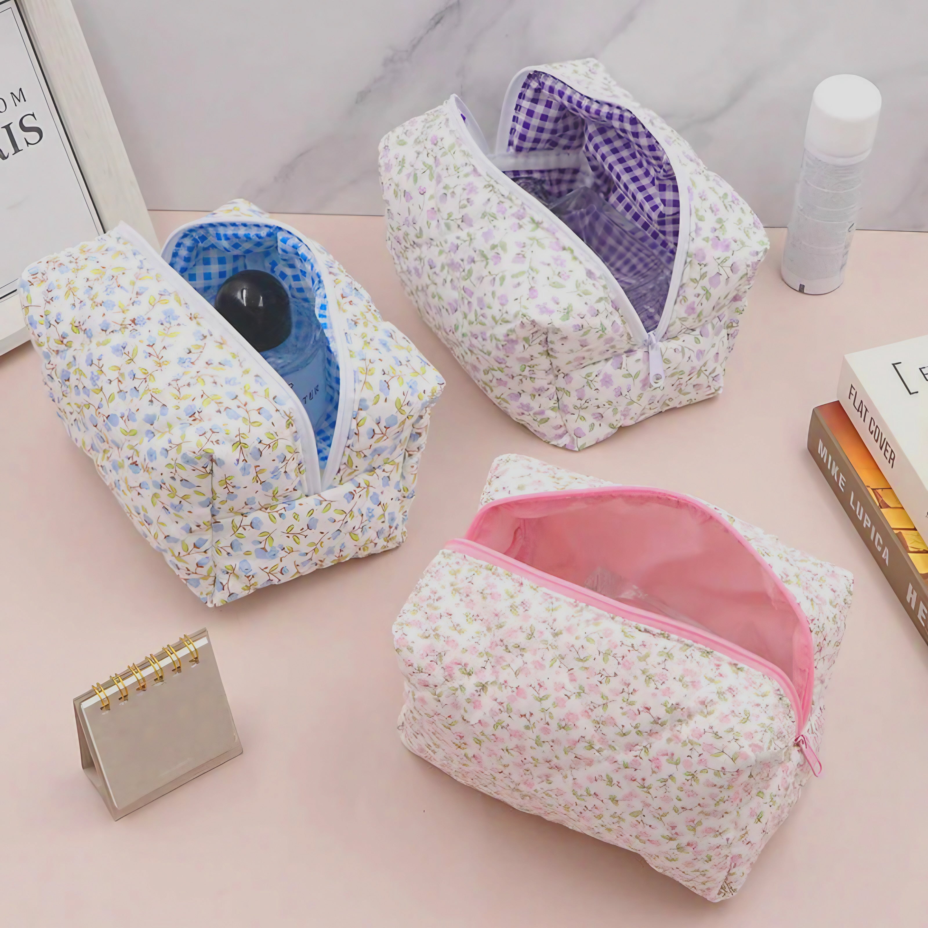 Blossom Cloud Pouch