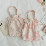 Blossom Drawstring Tote