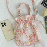 Blossom Drawstring Tote