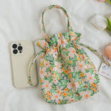 Blossom Drawstring Tote