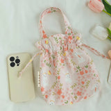 Blossom Drawstring Tote