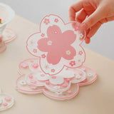 Blossom Drift Coasters