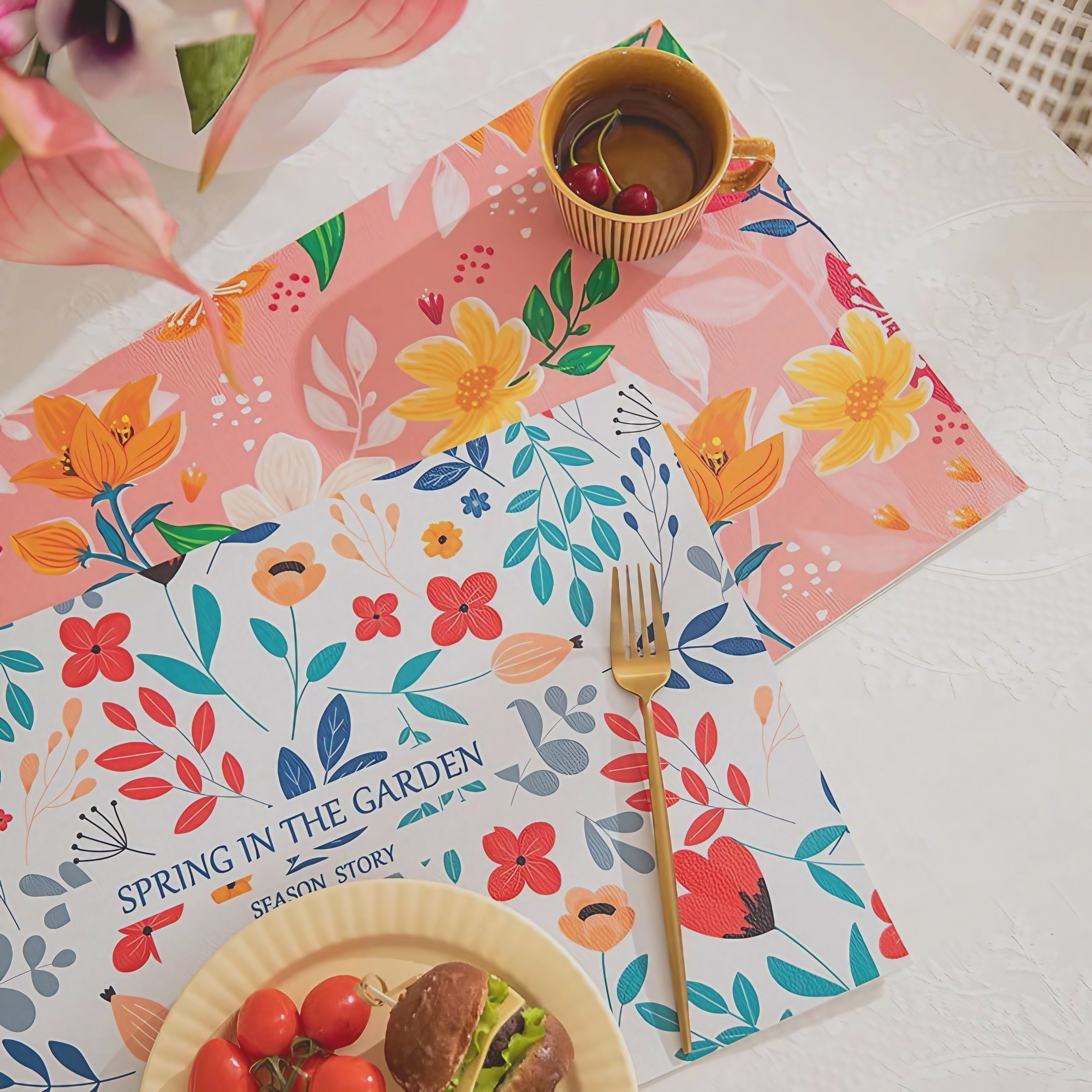 Blossom Garden Placemats