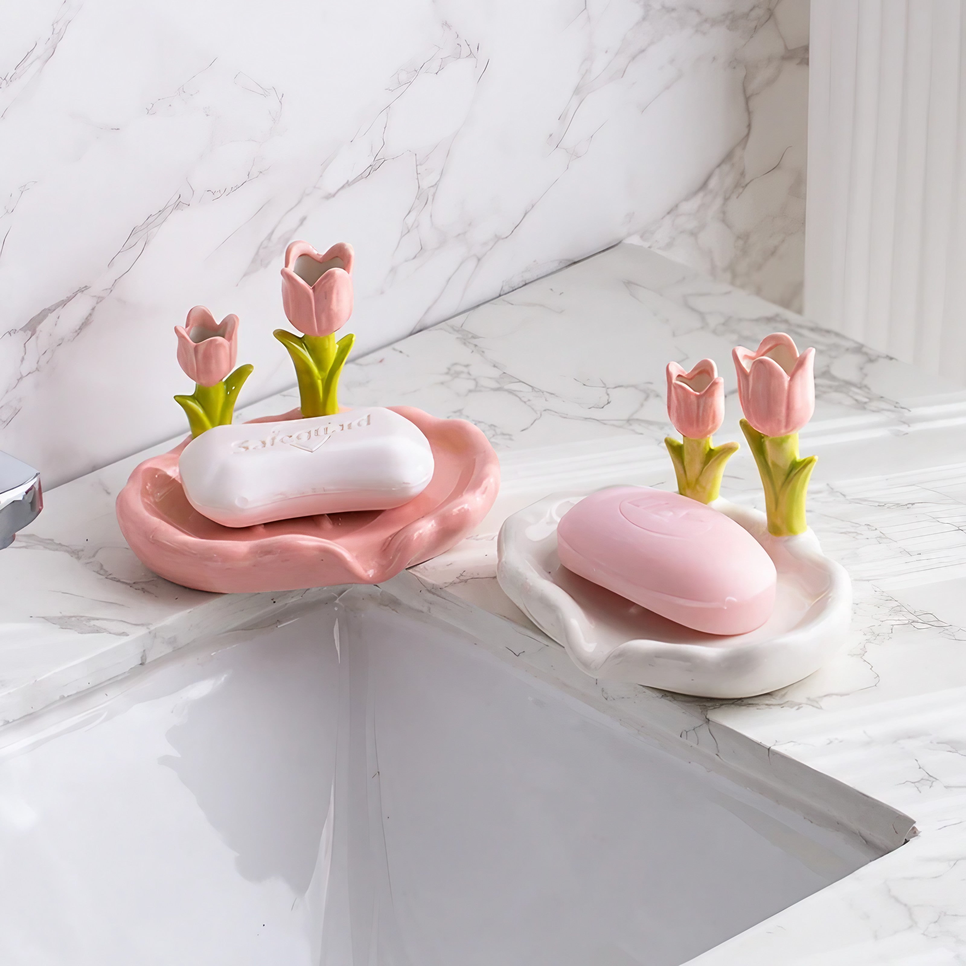 Blossom Garden Soap Dish