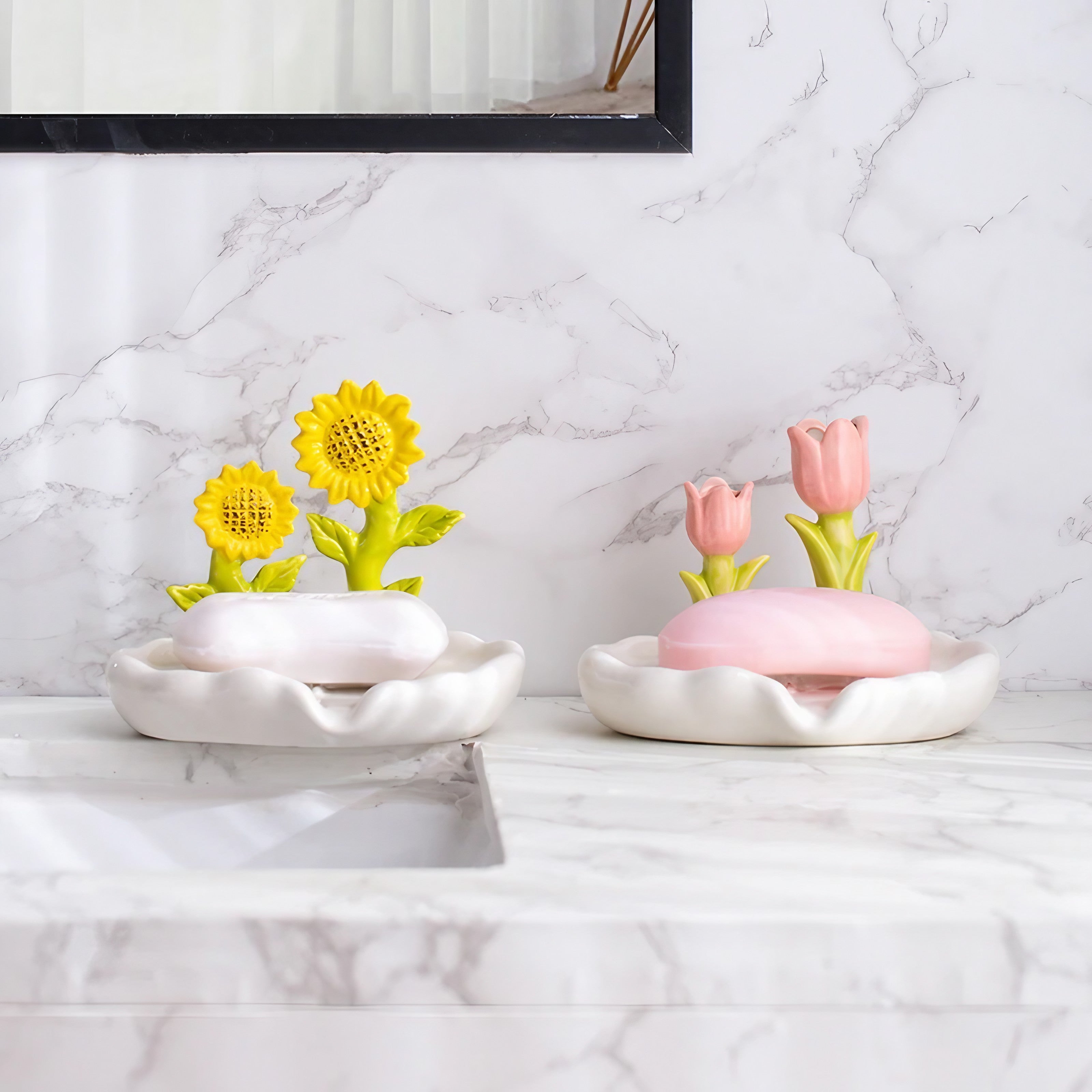 Blossom Garden Soap Dish