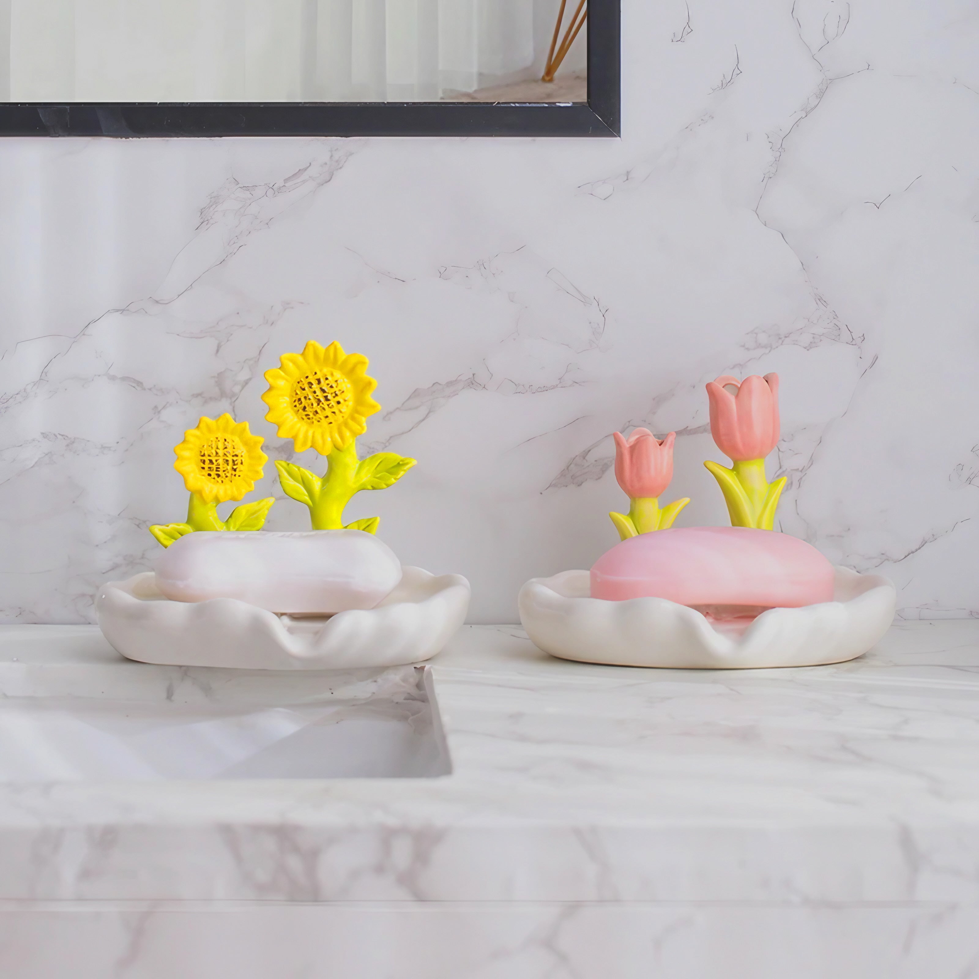 Blossom Garden Soap Dish