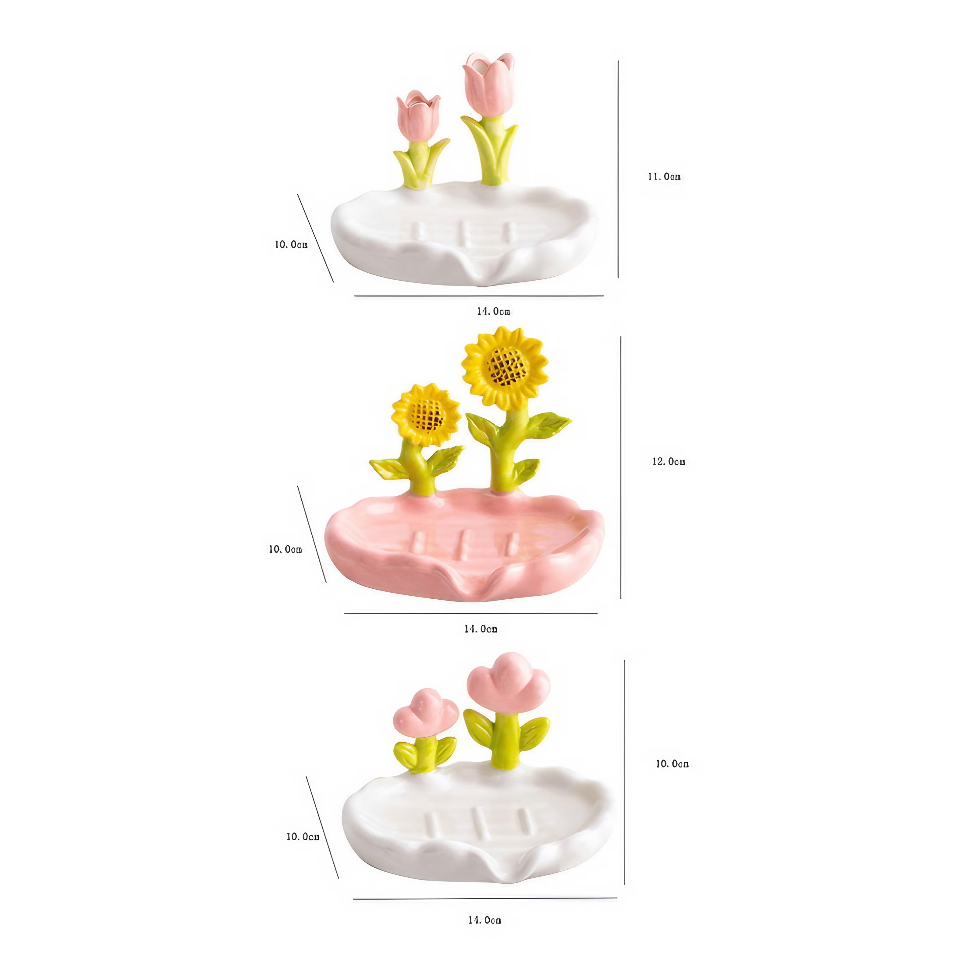 Blossom Garden Soap Dish