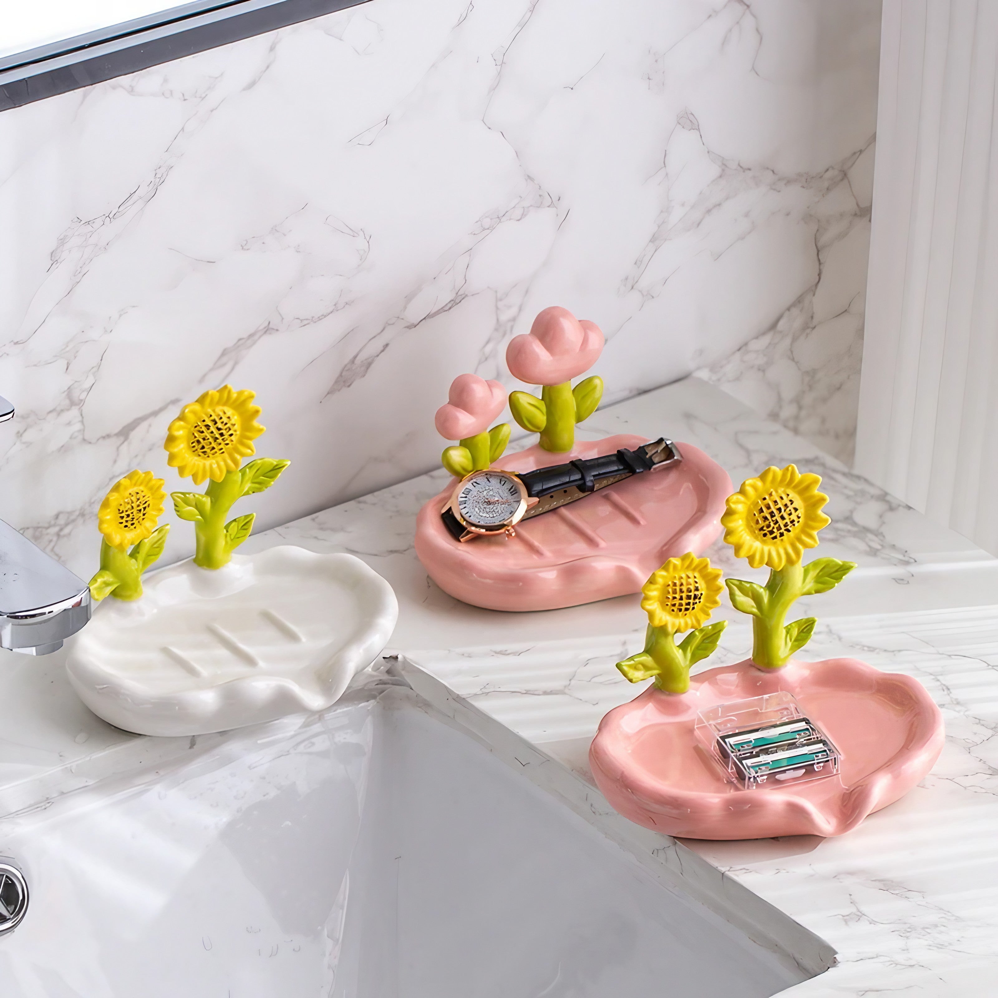Blossom Garden Soap Dish
