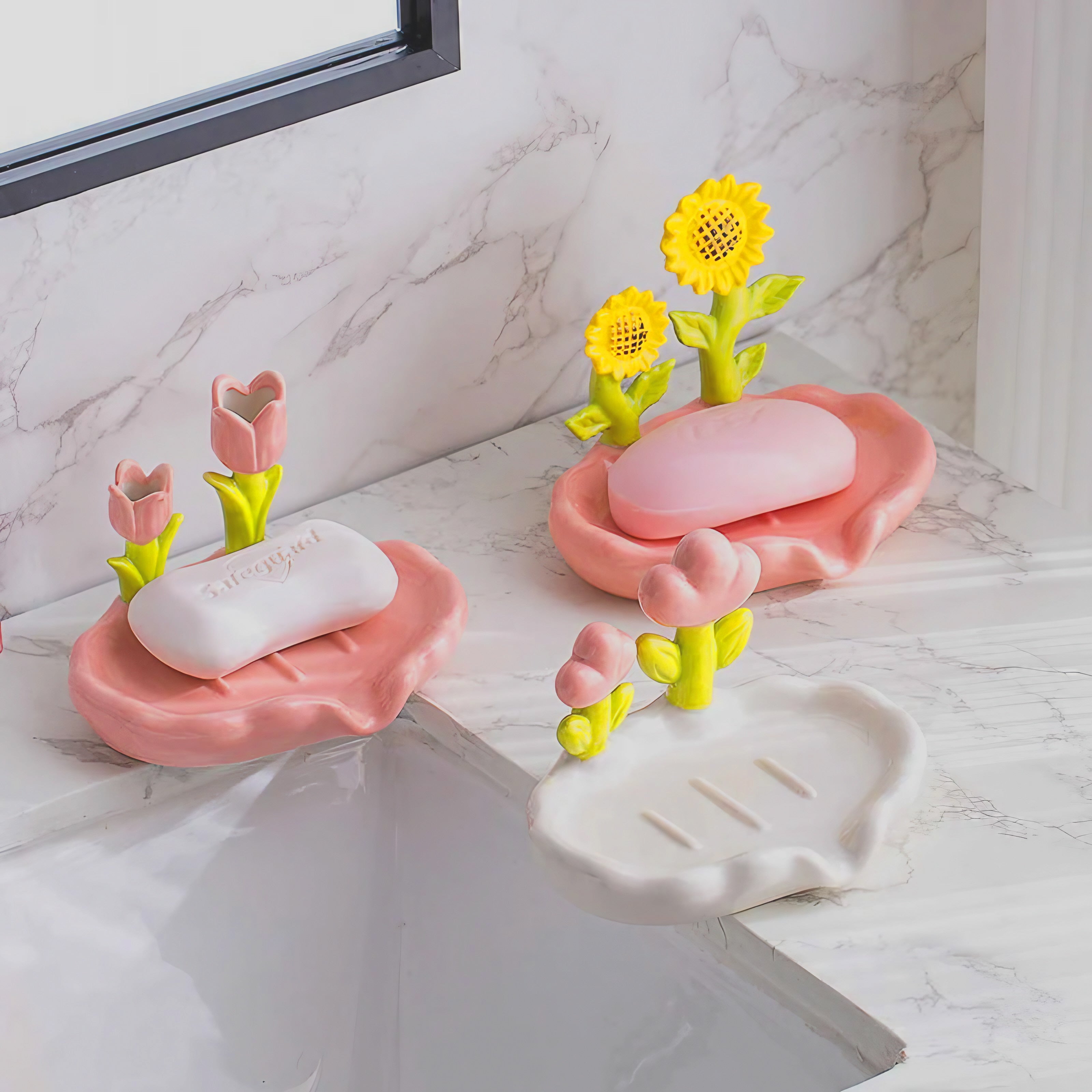 Blossom Garden Soap Dish