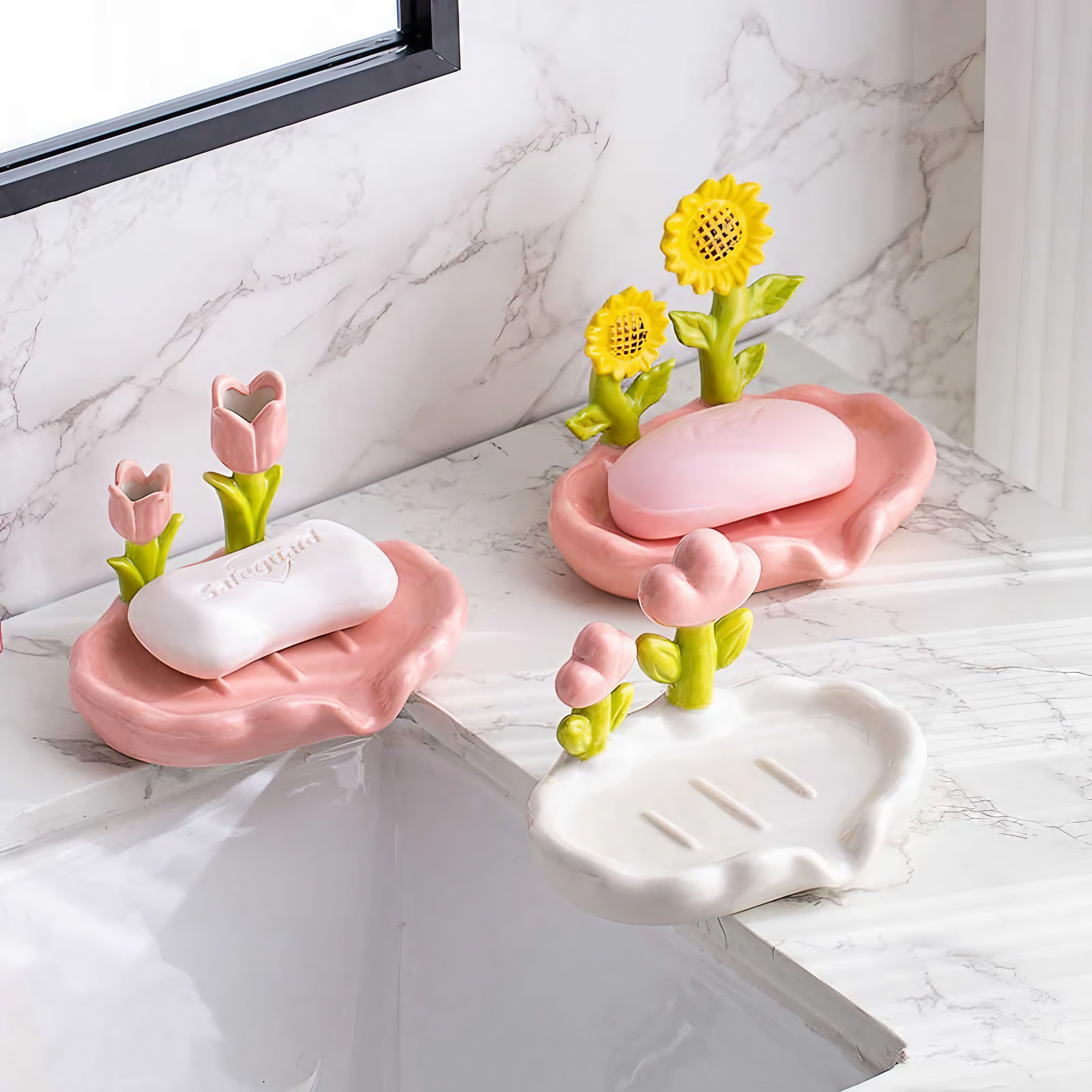 Blossom Garden Soap Dish