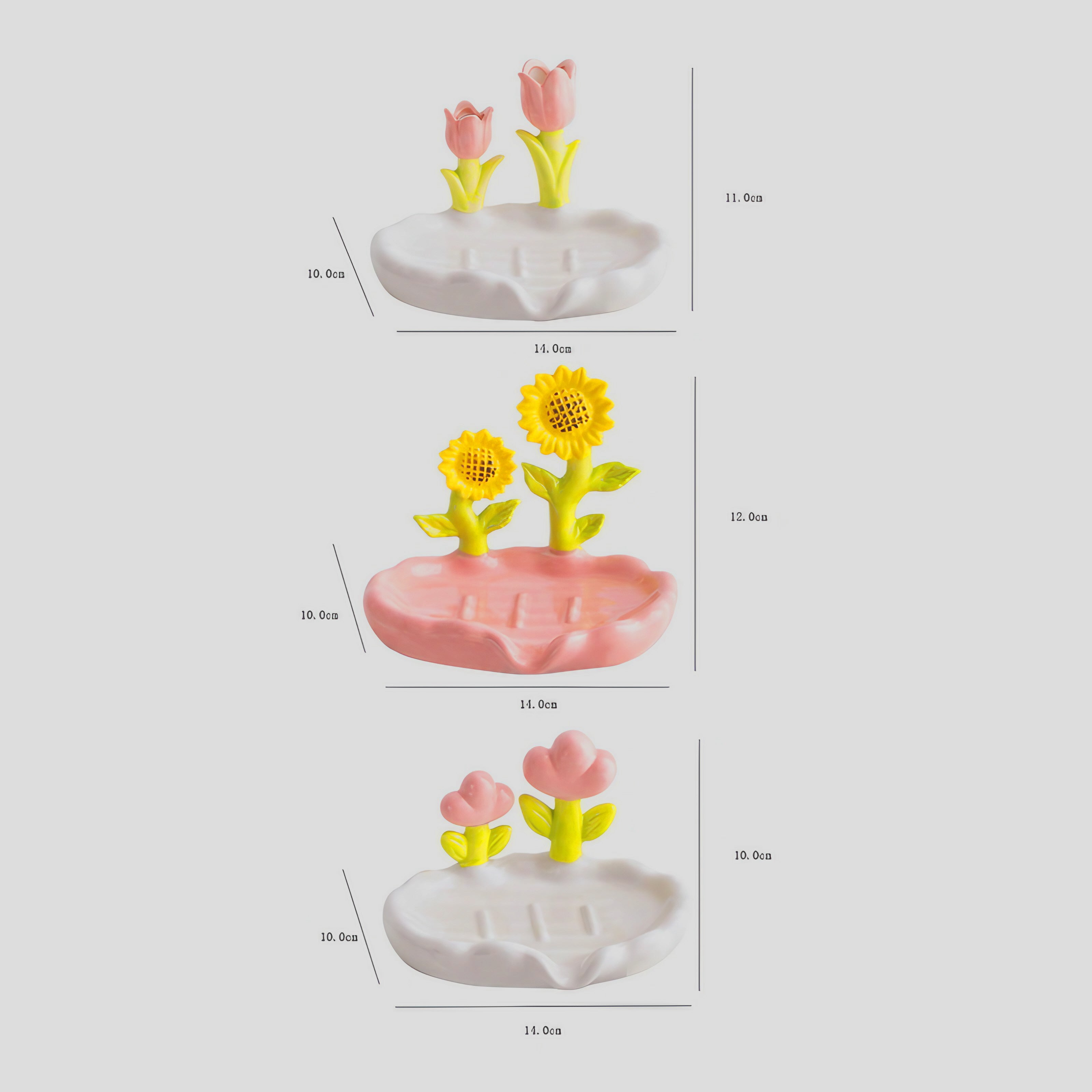 Blossom Garden Soap Dish