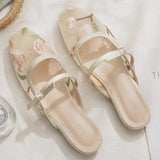 Blossom Grace Mules