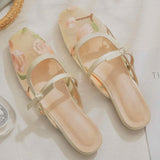 Blossom Grace Mules