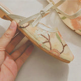 Blossom Grace Mules