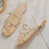 Blossom Grace Mules