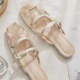 Blossom Grace Mules