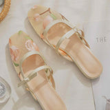 Blossom Grace Mules