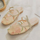 Blossom Grace Mules