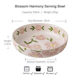 Blossom Harmony Serving Bowl