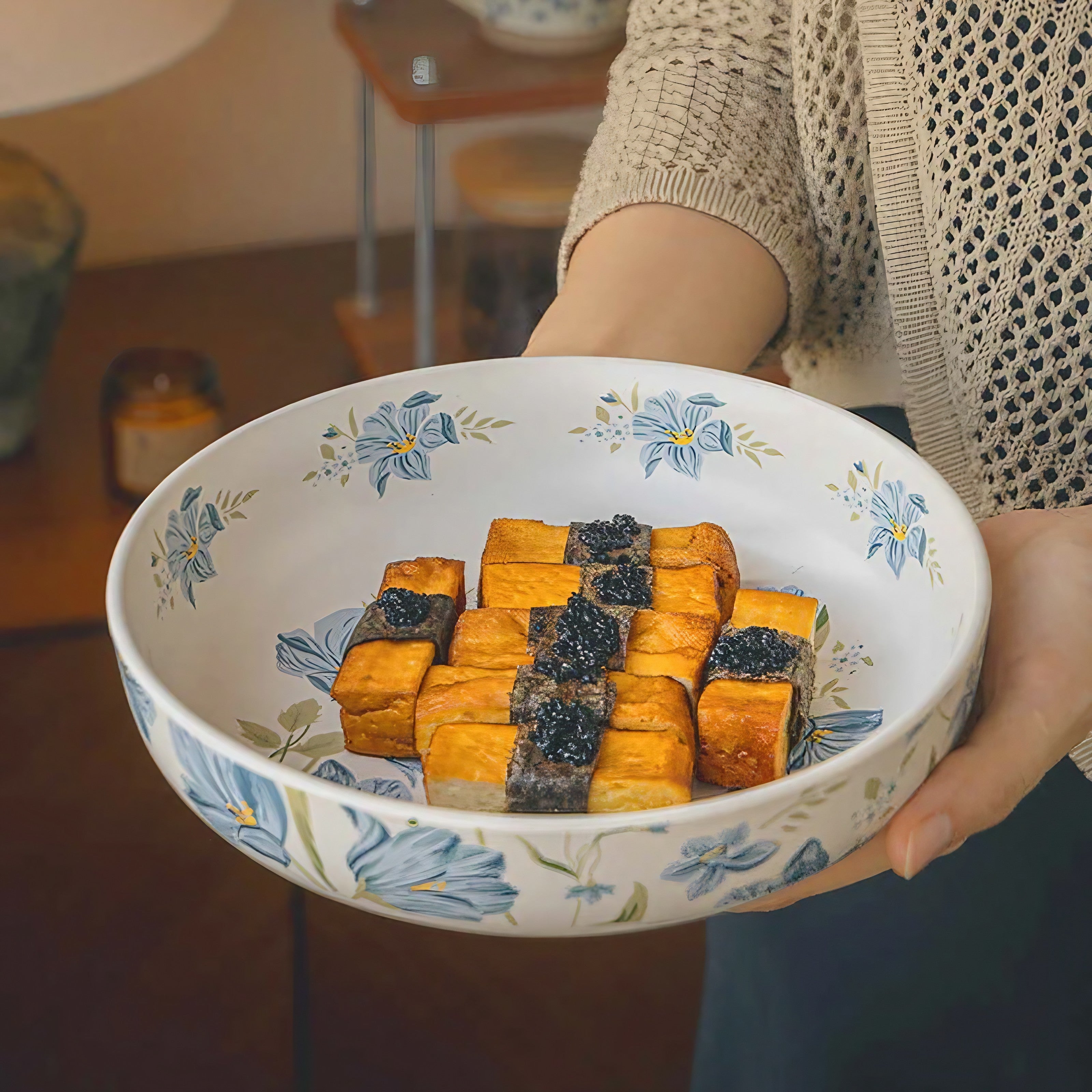 Blossom Harmony Serving Bowl