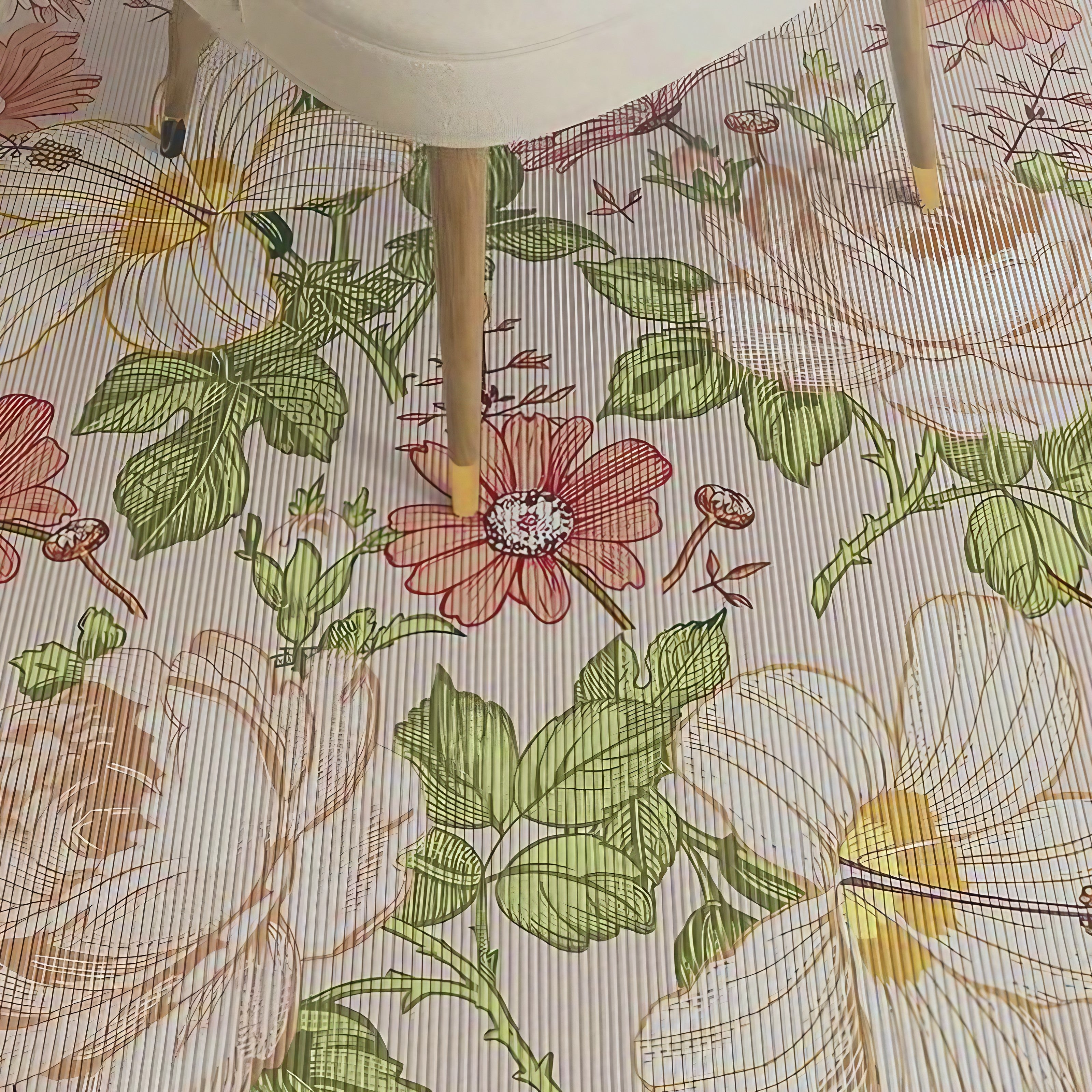 Blossom Haven Rug