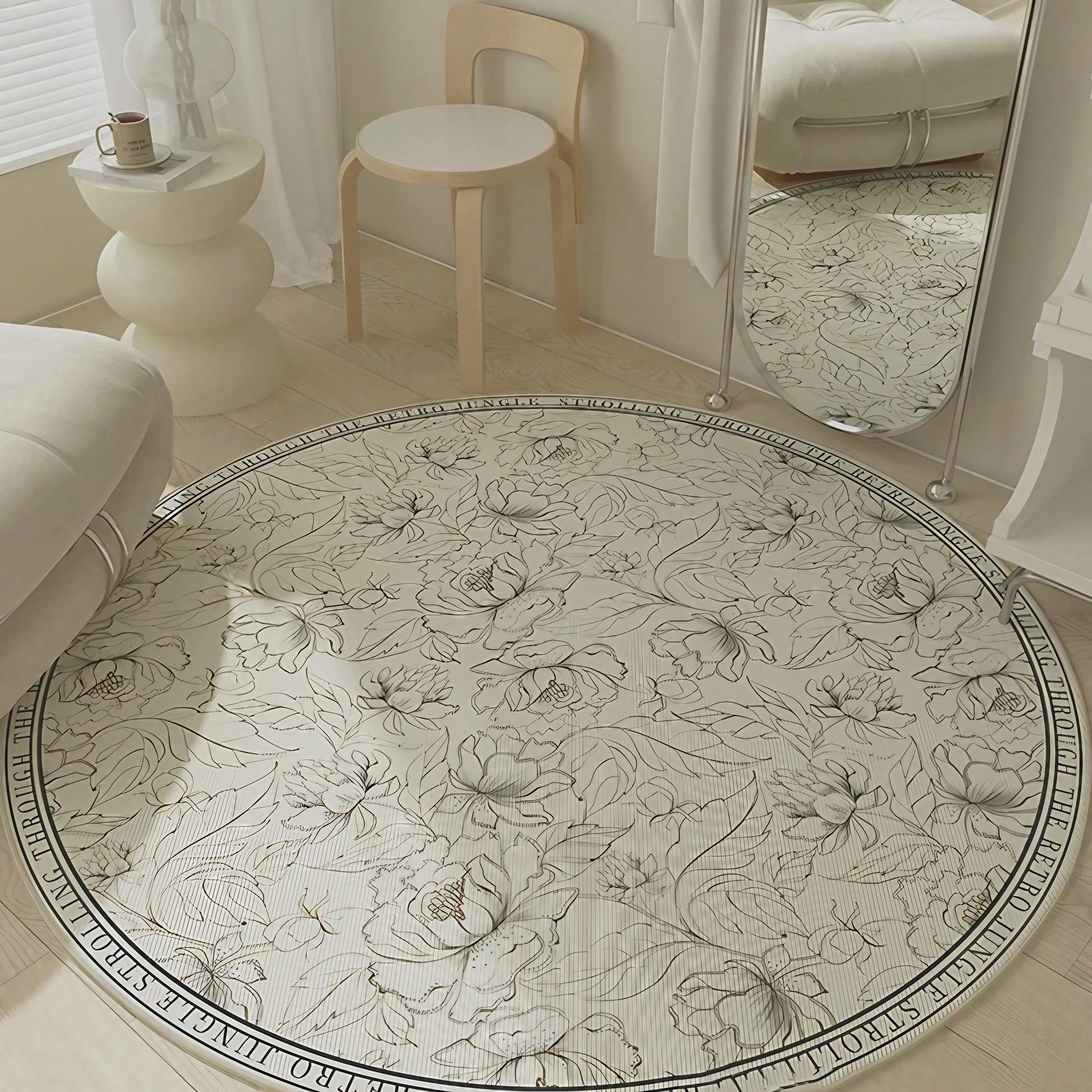 Blossom Haven Rug