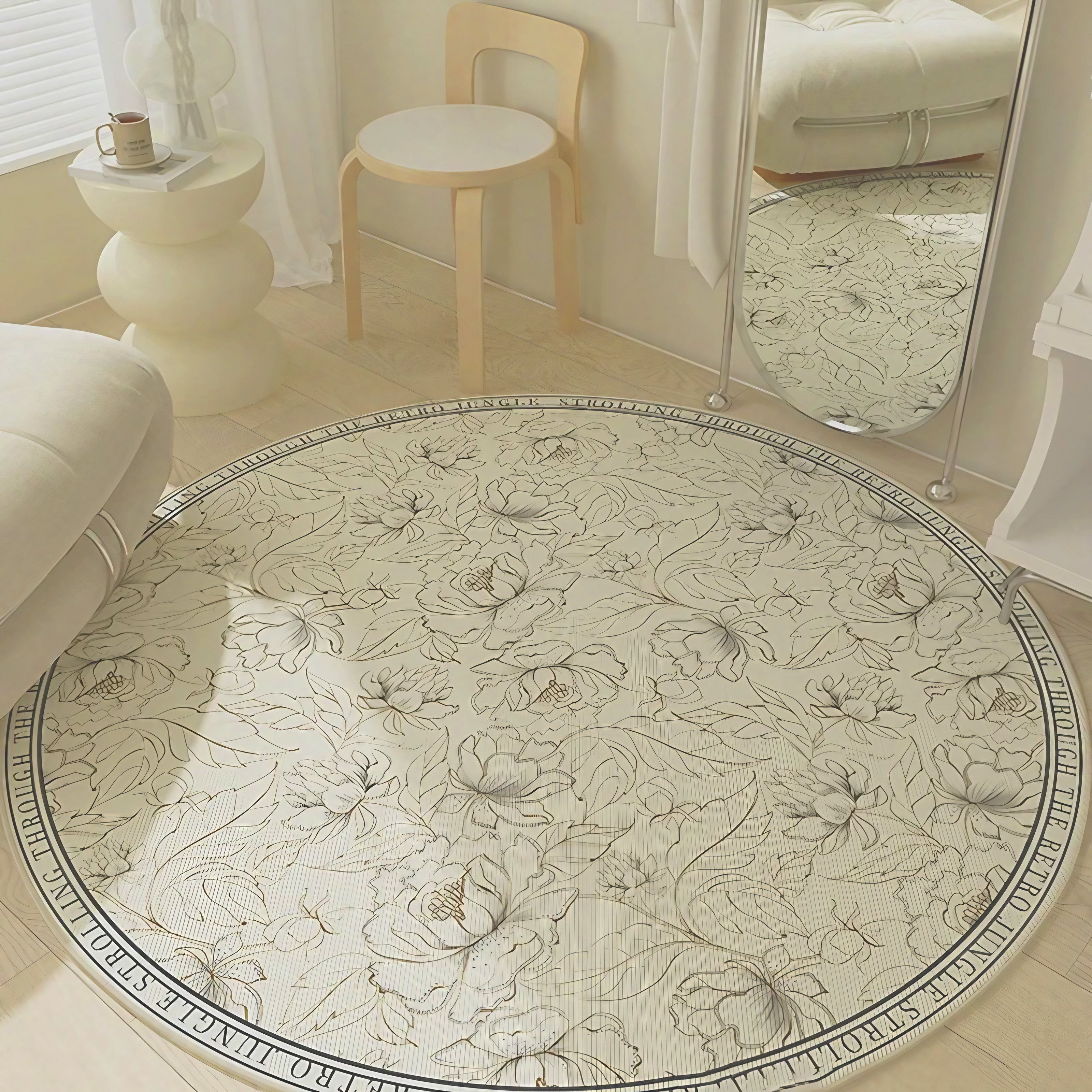 Blossom Haven Rug