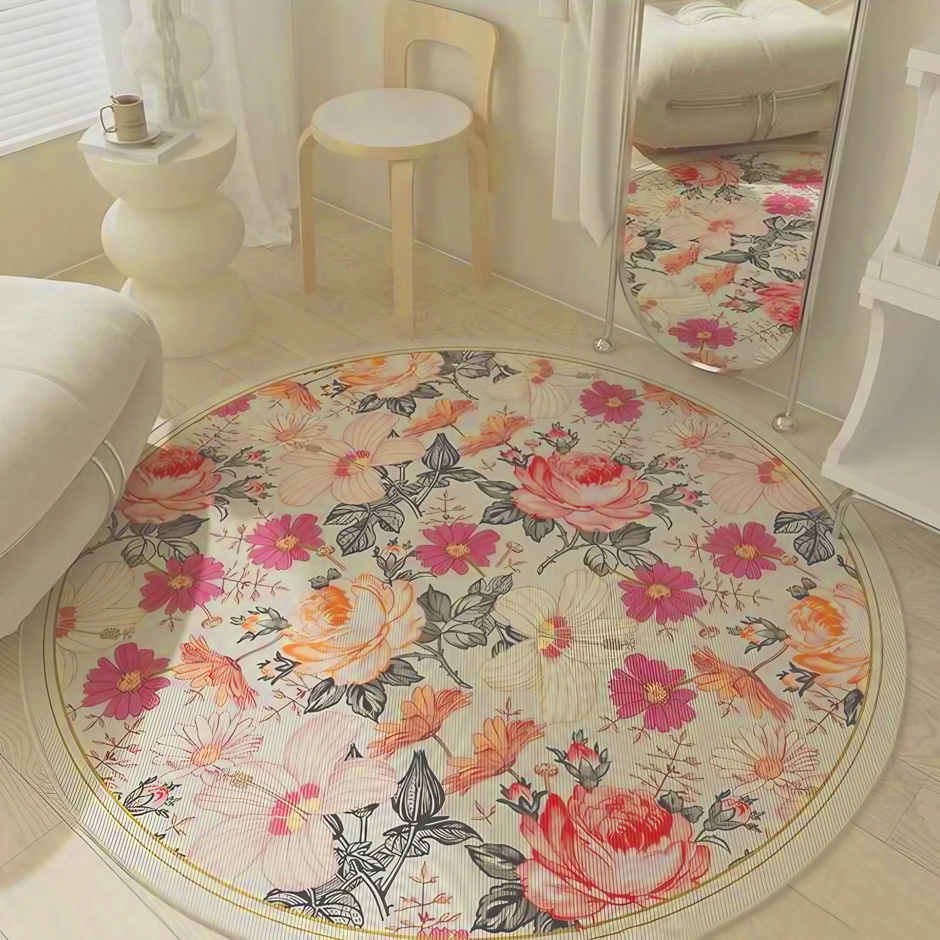 Blossom Haven Rug