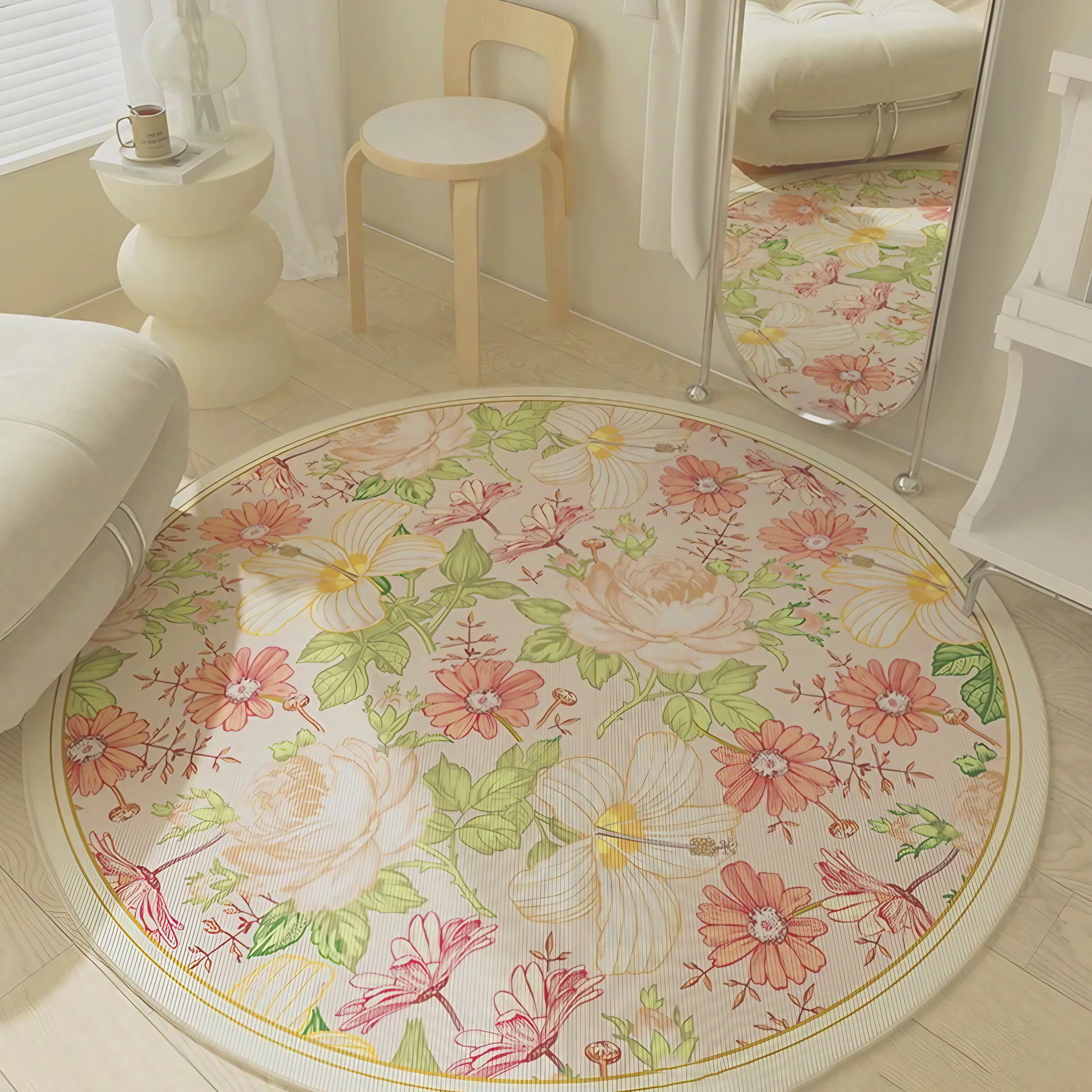 Blossom Haven Rug