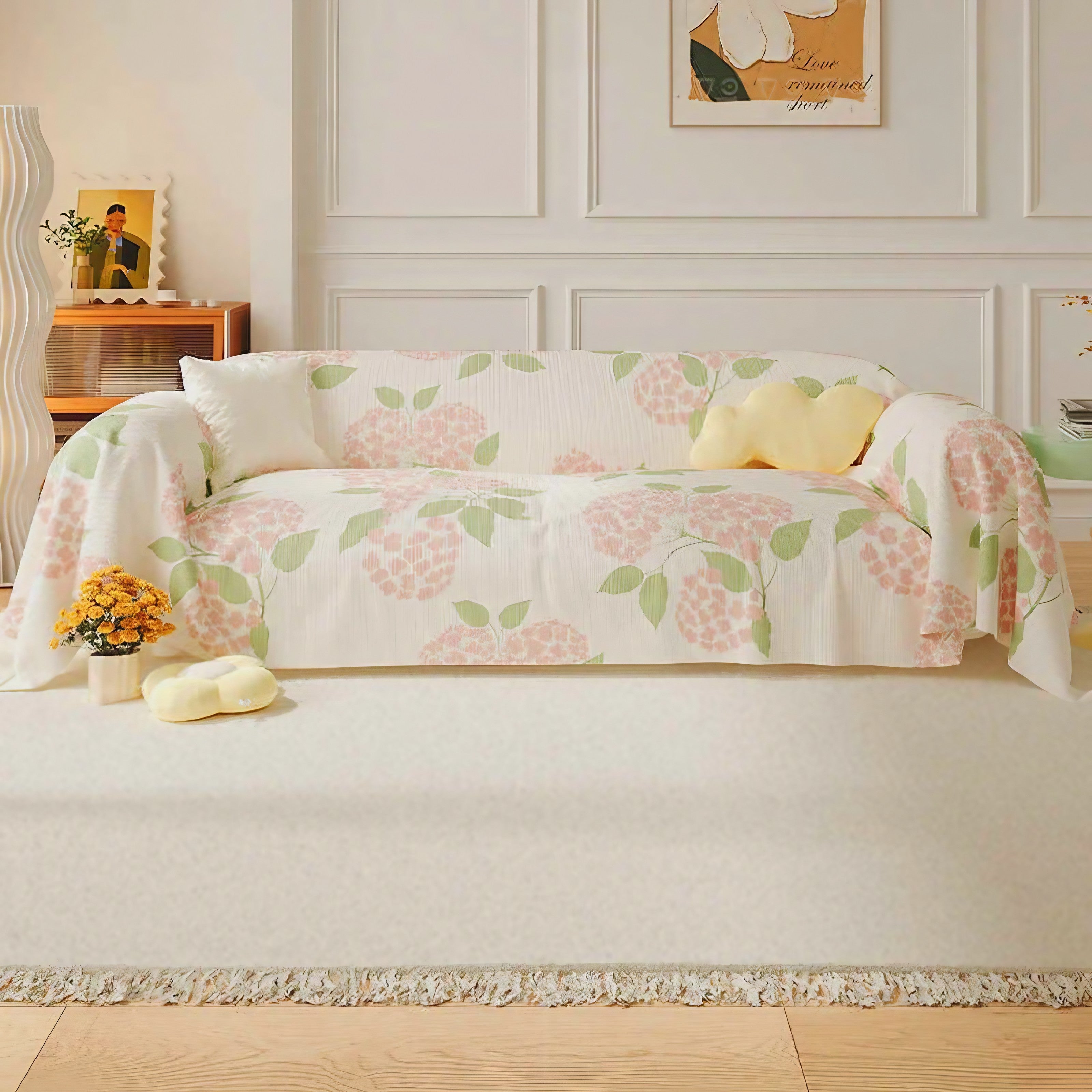 Blossom Haven Sofa Cover