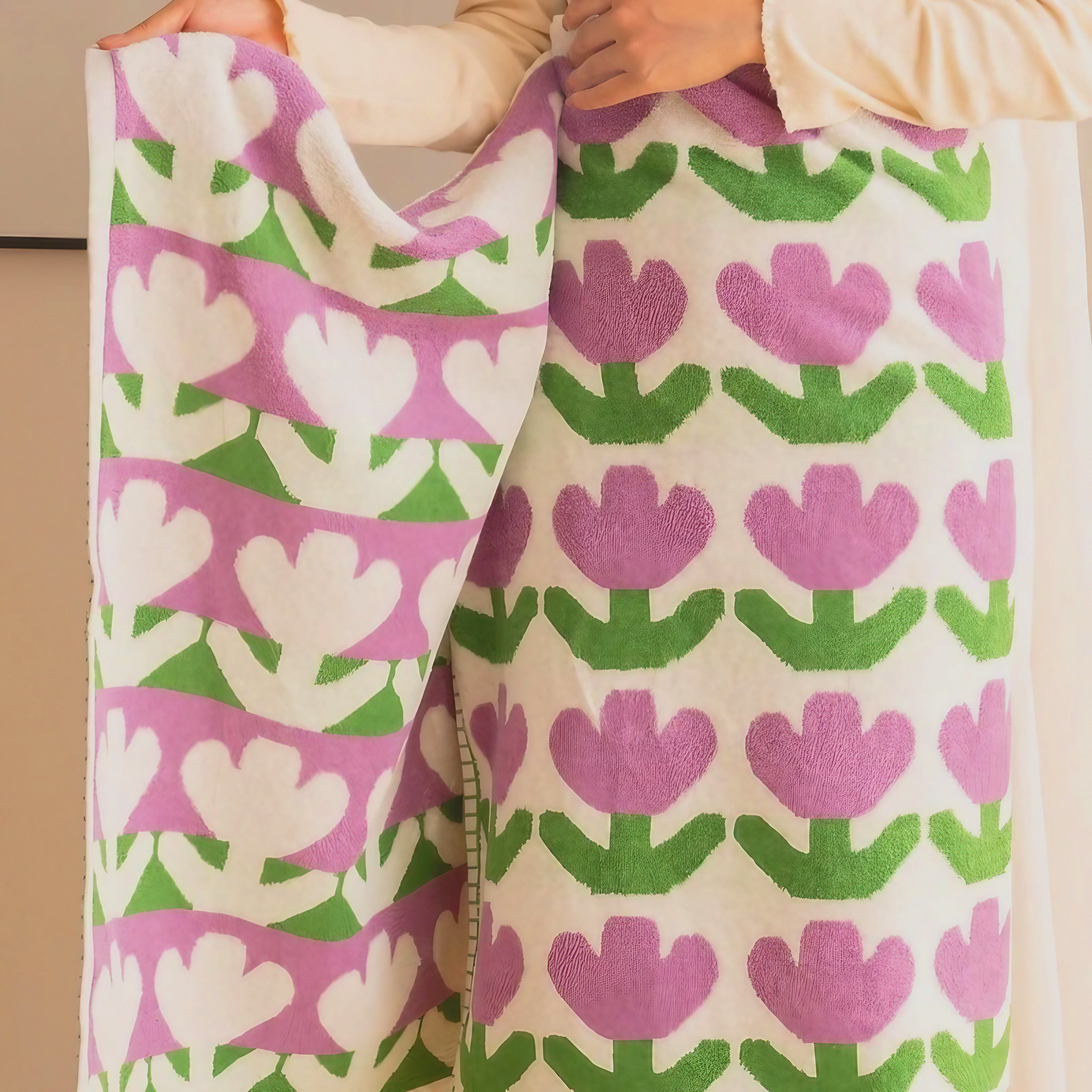 Blossom Hug Towels